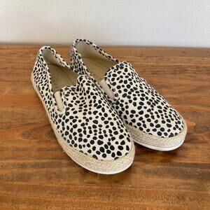 Esprit Nadine Espadrille Slip-On Shoes - Size 8.5